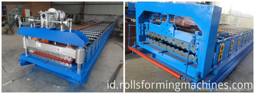 Corrugated Roof Sheet Making Machine Corrugated Roof Sheet Making Machine